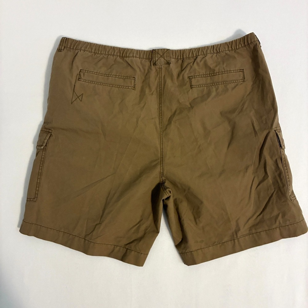Tommy Bahama Relax Cargo Shorts Men Size 3XB Big Elastic Waist Drawstring Travel - Picture 3 of 7